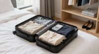 optimize packing for short stays