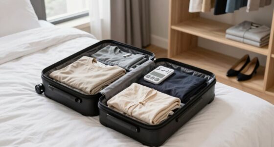 optimize packing for short stays