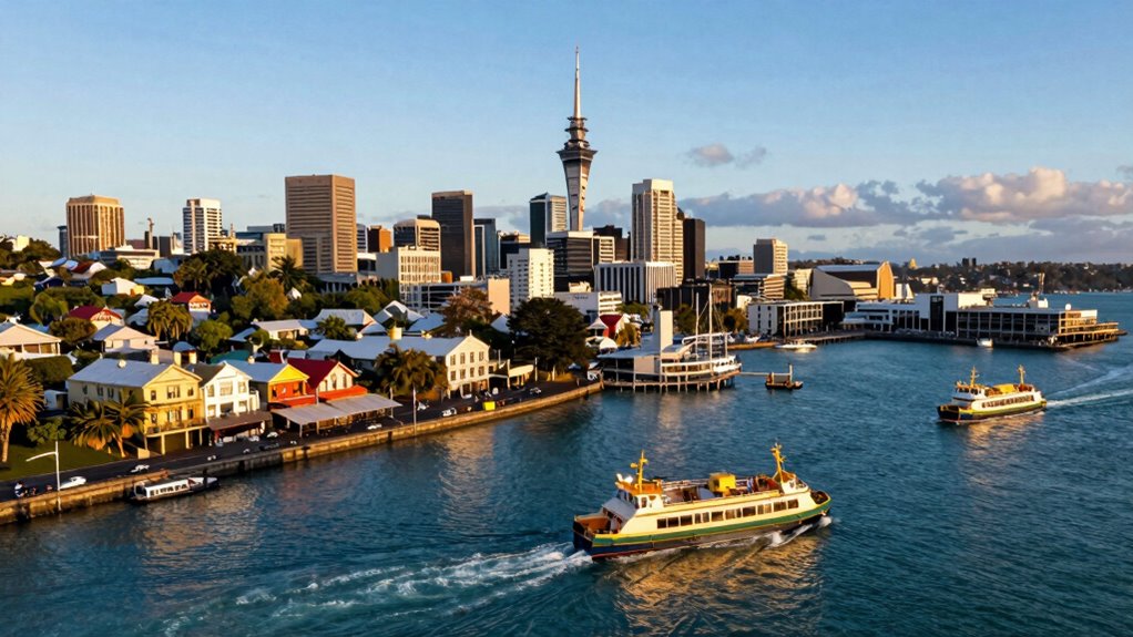 optimized auckland travel plan