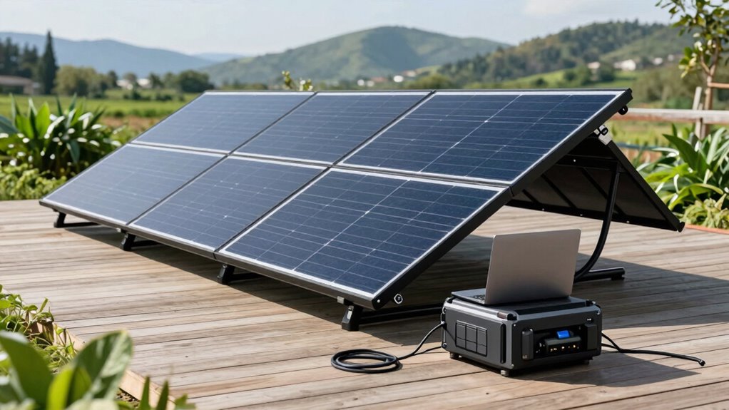 optimized mobile solar planning