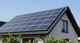 optimized solar panel arrangement