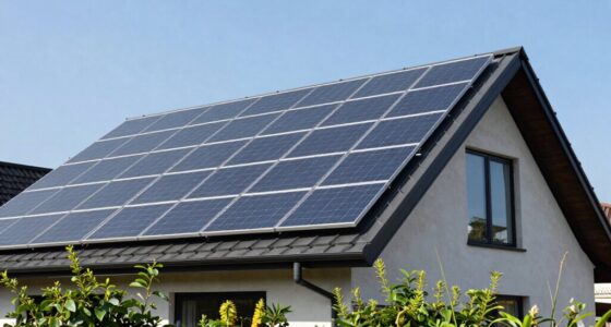 optimized solar panel arrangement