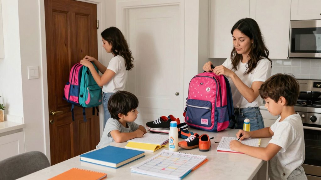 organize gear for smoother routines