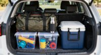 organized accessible travel storage