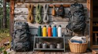 outdoor gear organization strategies