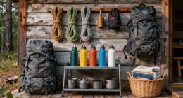 outdoor gear organization strategies