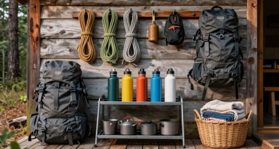 outdoor gear organization strategies