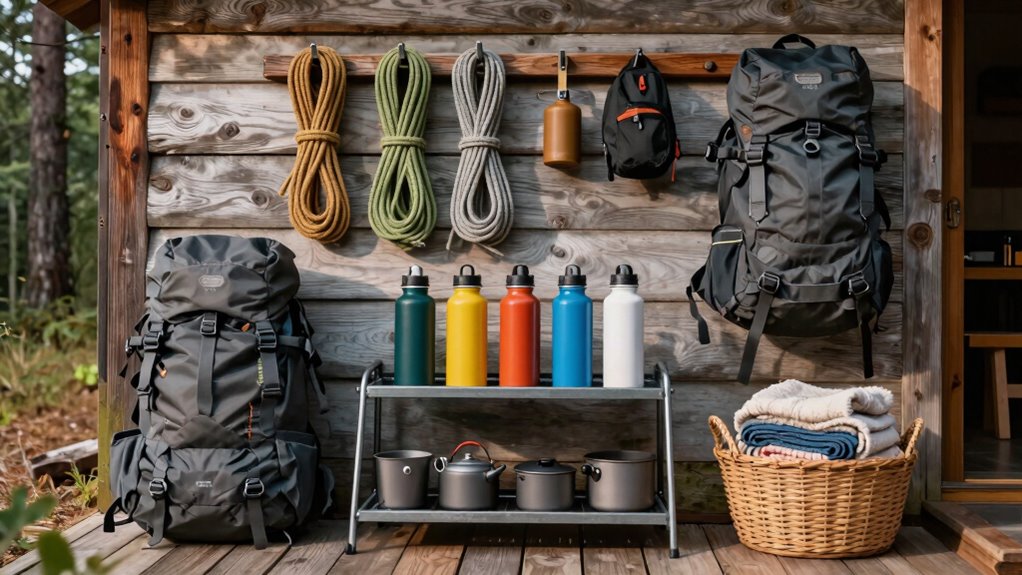 outdoor gear organization strategies