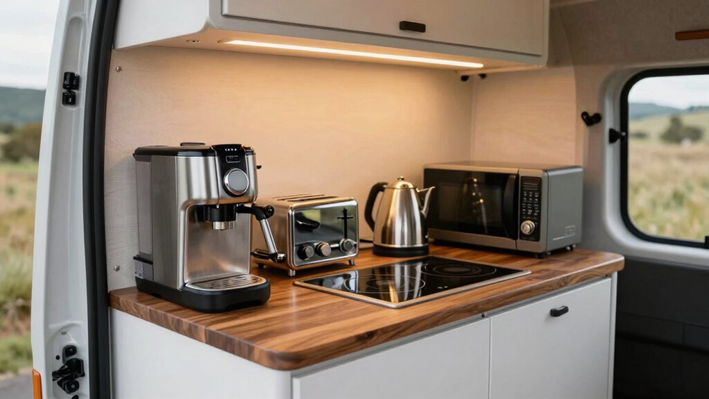 portable appliances for rentals