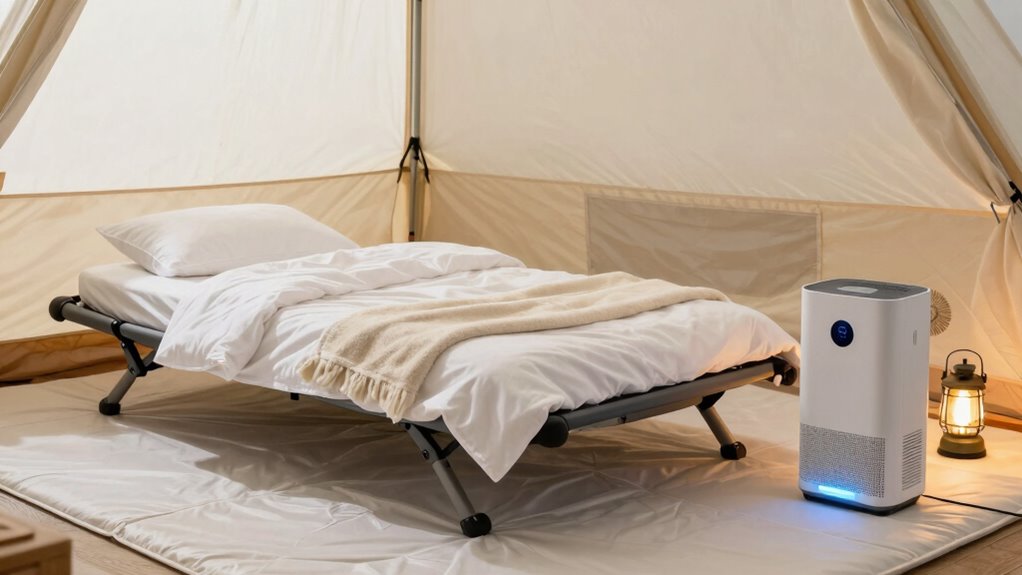 portable cooling and insulation