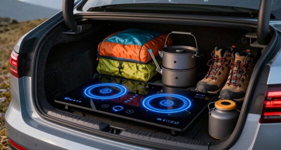 portable efficient modern cooking
