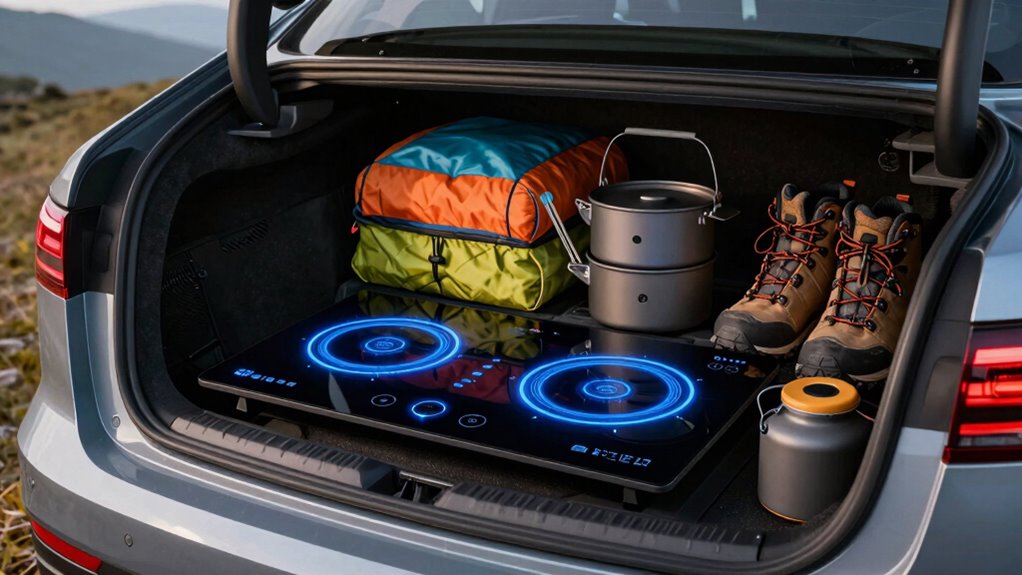 portable efficient modern cooking