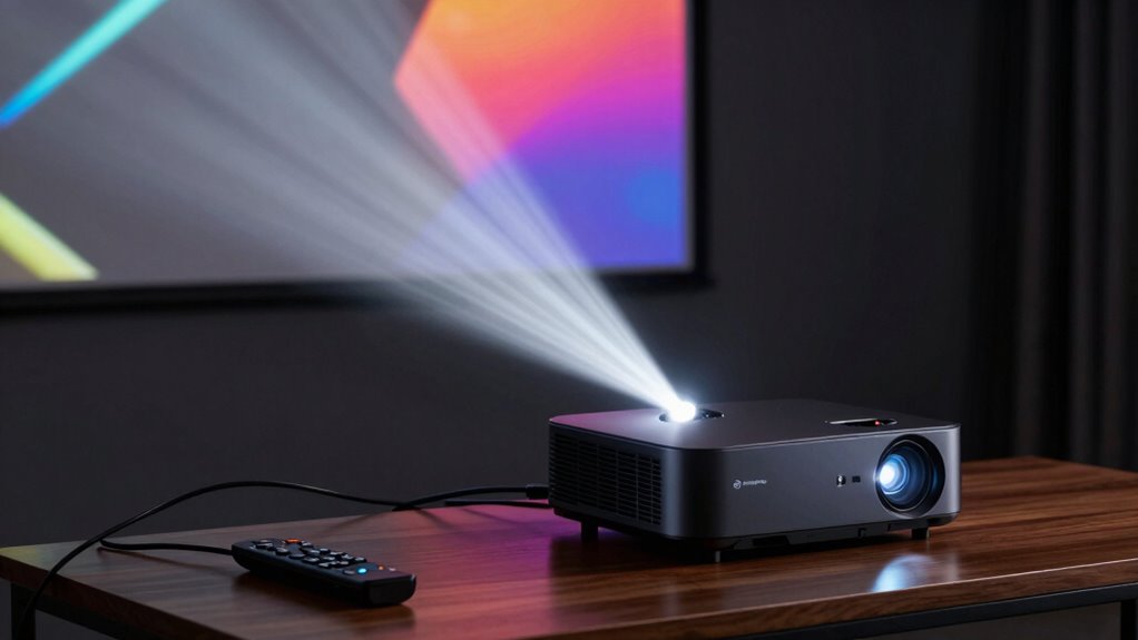 portable high quality 3d projectors