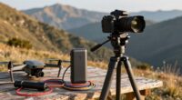 portable power for filming