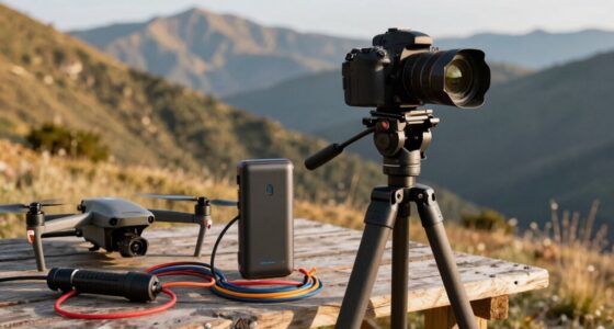portable power for filming
