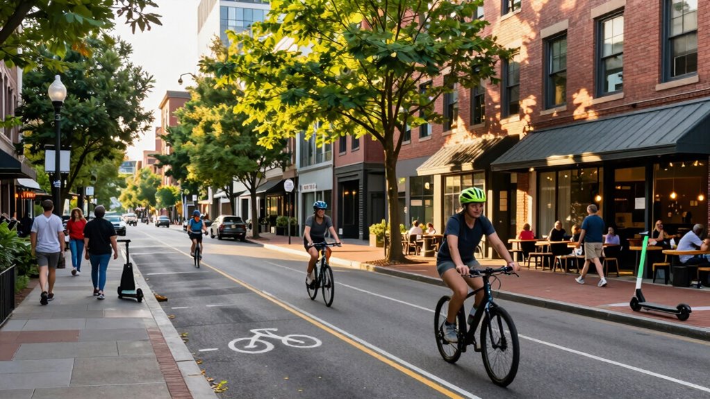 portland s effective low impact travel