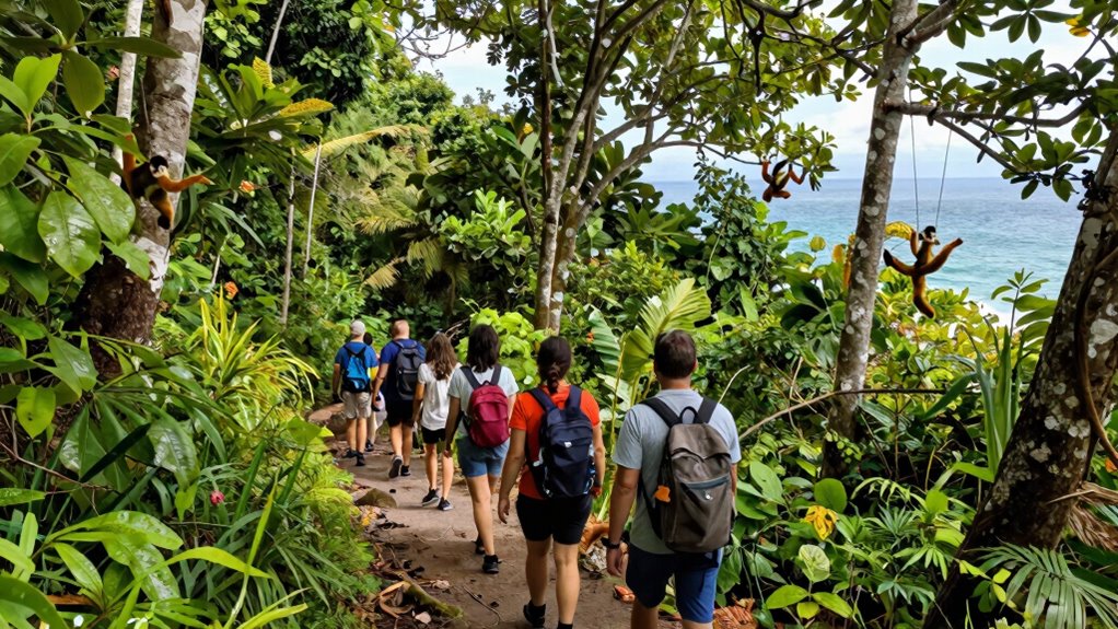 practice responsible eco tourism