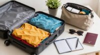 prepare setup for travel