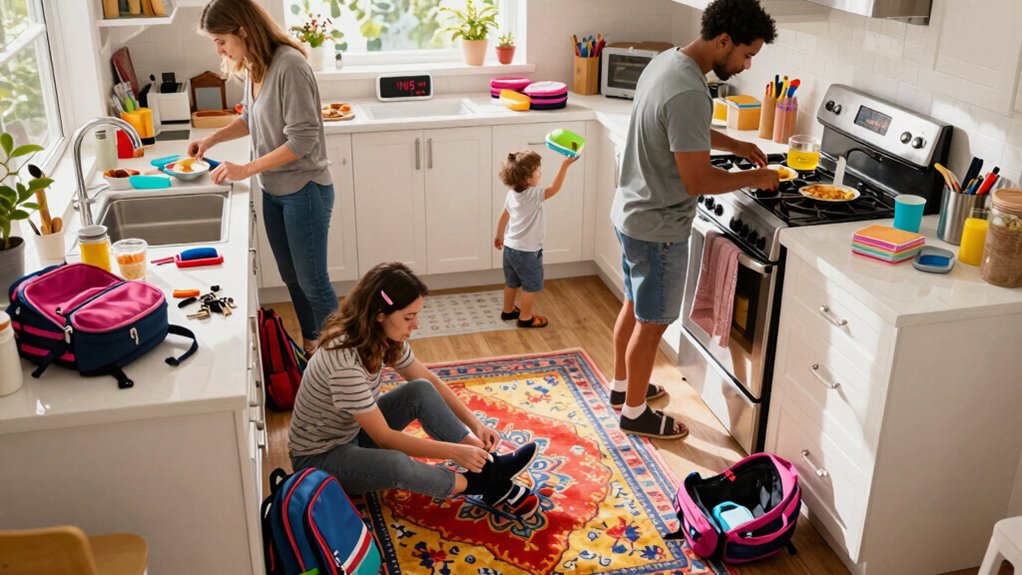 prioritize family needs first