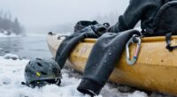 prioritize safety in cold water