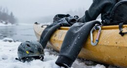 prioritize safety in cold water