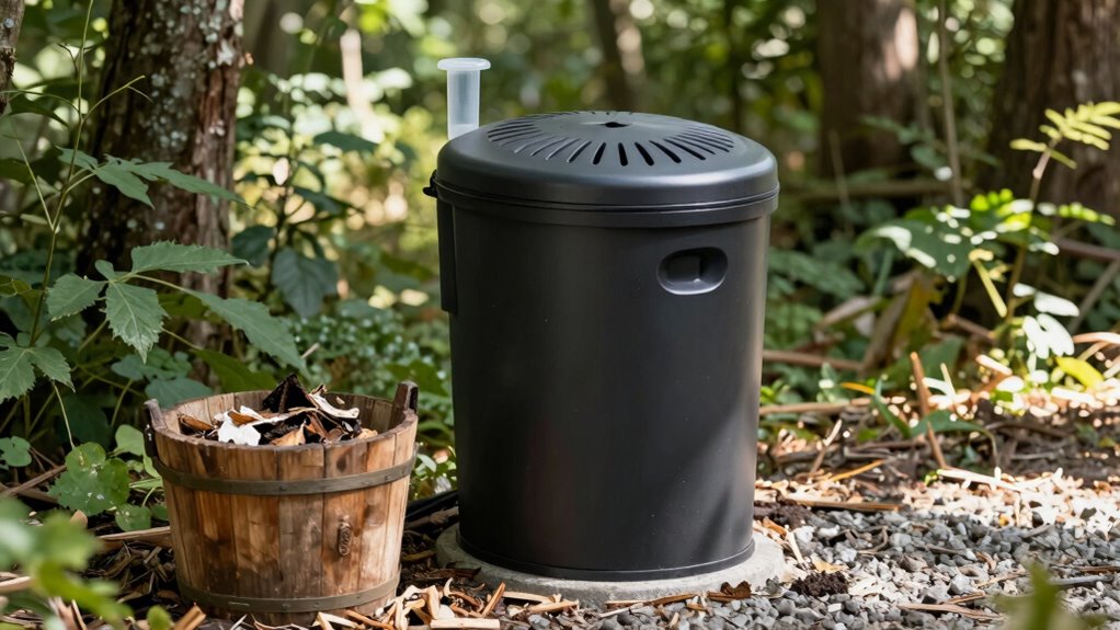 proper composting toilet maintenance