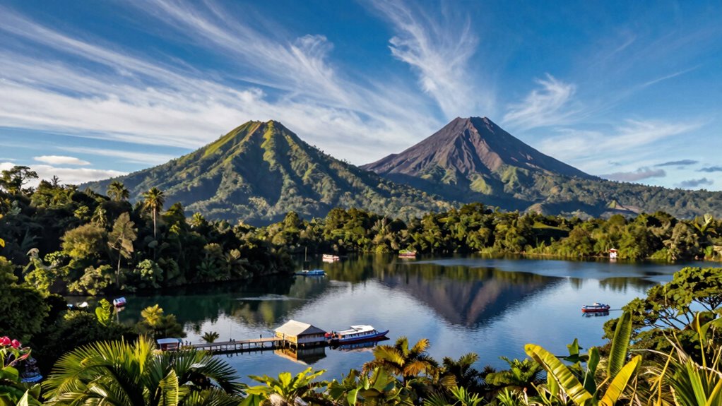 proper perspective on ometepe