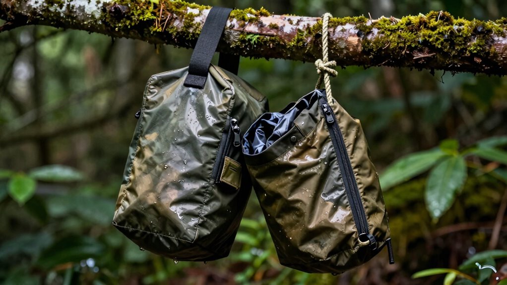 protect and carry wet gear