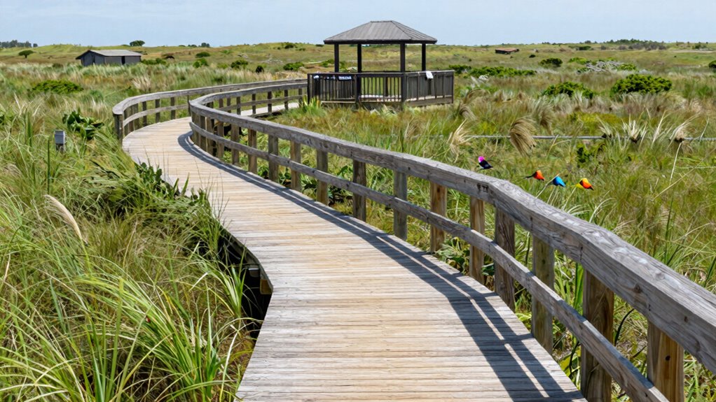 protecting nature through pathways