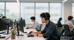 quiet environment boosts productivity