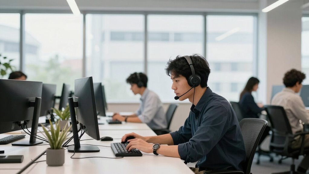 quiet environment boosts productivity