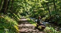 relaxed and mindful travel