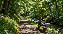 relaxed and mindful travel
