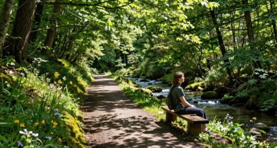 relaxed and mindful travel