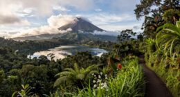 relaxed arenal sightseeing plan