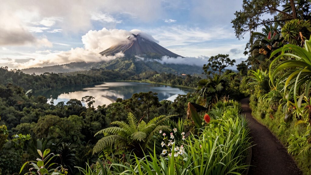 relaxed arenal sightseeing plan