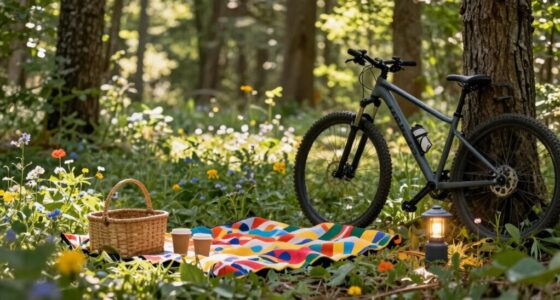 relaxed eco friendly travel plan