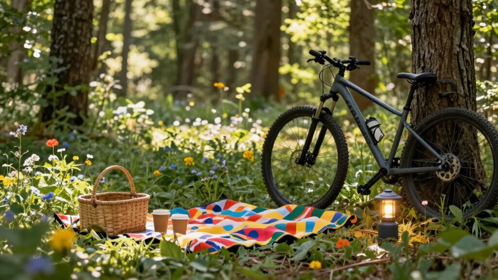 relaxed eco friendly travel plan