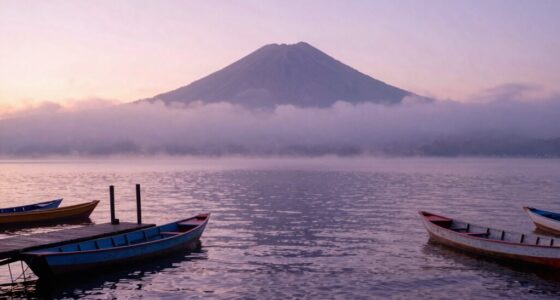 relaxed lake atitlan visit