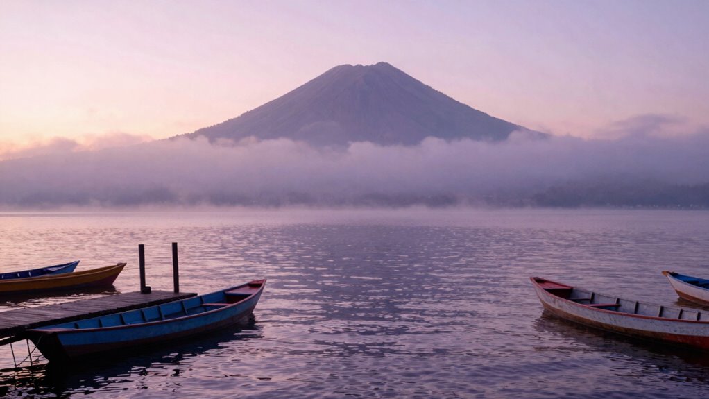 relaxed lake atitlan visit