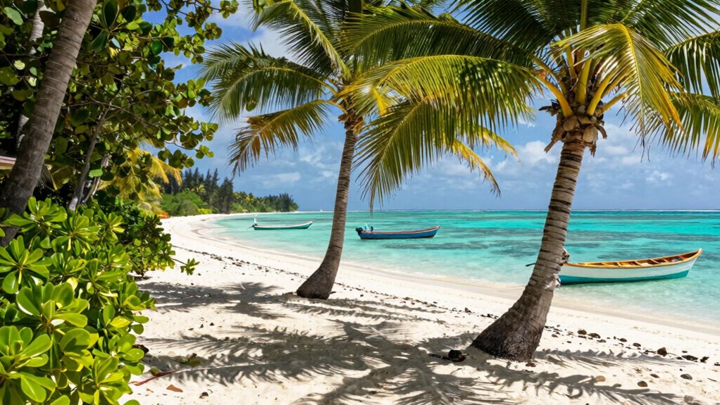 relaxed stress free island vibe