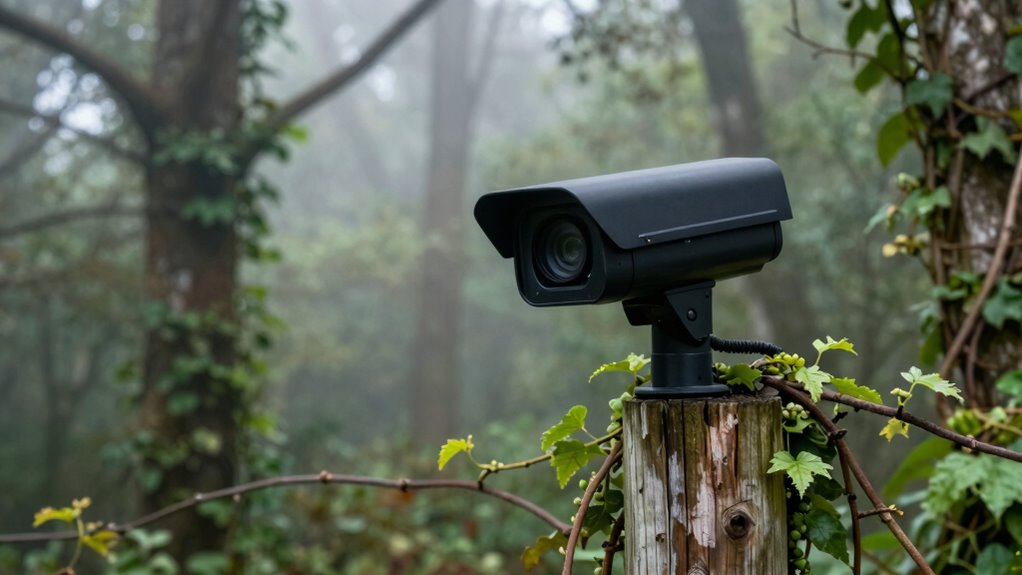 remote weatherproof wildlife resistant security