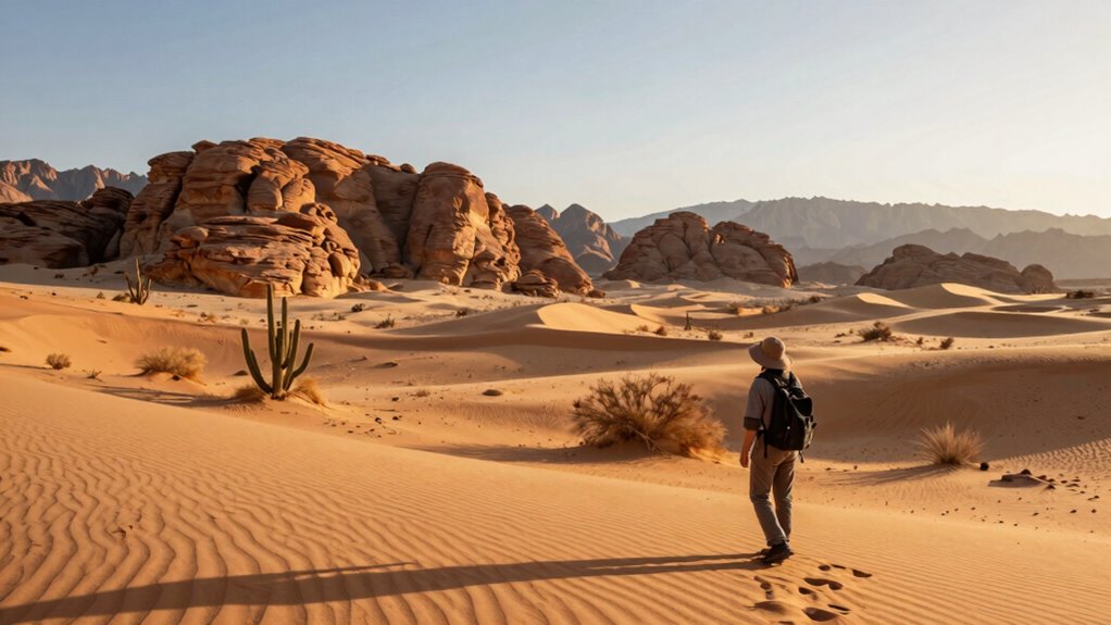 respect desert environment boundaries