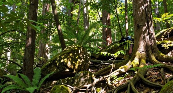respectful forest immersion