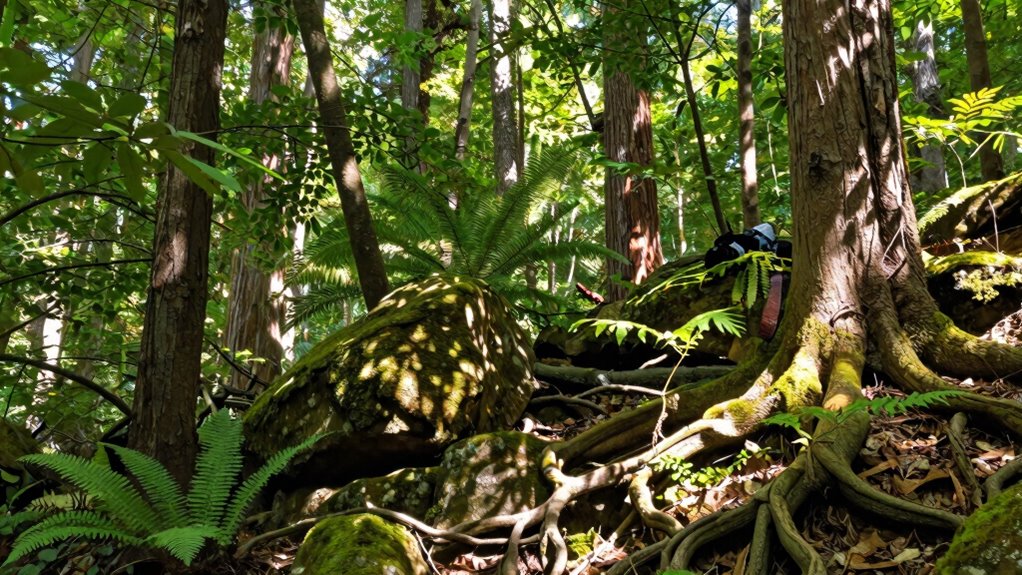 respectful forest immersion