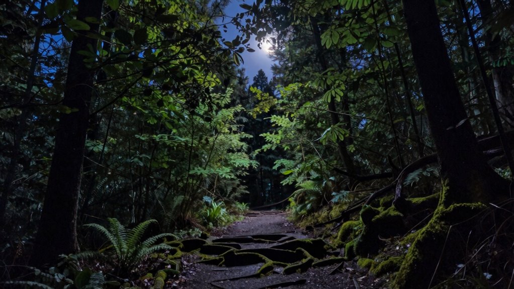 respectful nighttime nature enjoyment