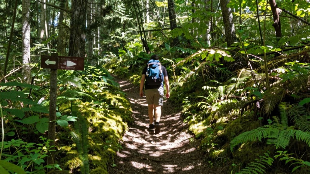 respectful trail etiquette