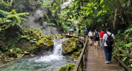respectful waterfall viewing practices