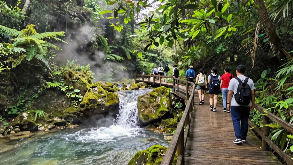 respectful waterfall viewing practices