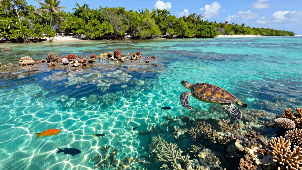 responsible reef conservation travel